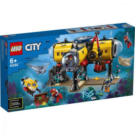 Lego City Baza De Explorare A Oceanului 60265