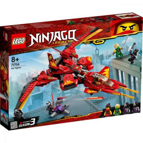 Lego Ninjago Luptatorul Kai 71704 imagine