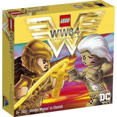 Lego Super Heroes Wonder Woman Vs Cheetah 76157 Lego