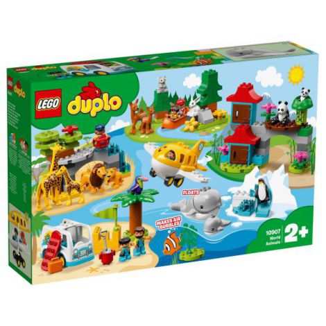Lego Duplo Animalele Lumii 10907 LEGO®