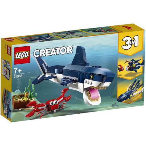 Lego Creator Creaturi Marine Din Adancuri 31088 imagine