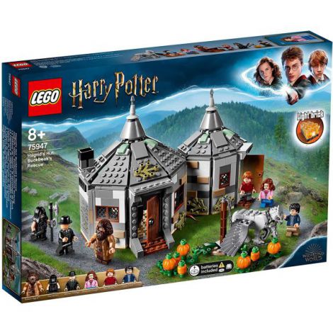 Lego Harry Potter Coliba Lui Hagrid Eliberarea Lui Buckbeak 75947 imagine