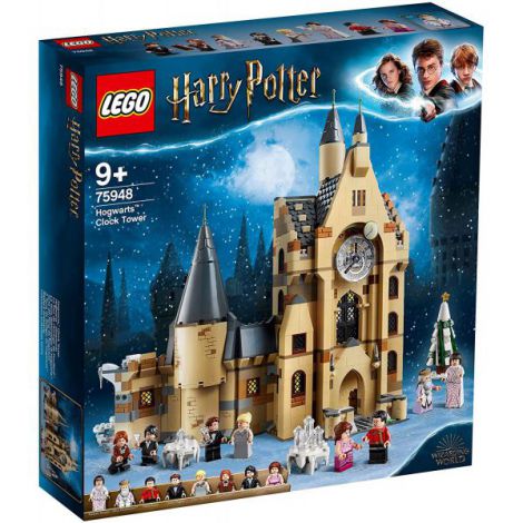 Lego Harry Potter Turnul Cu Ceas Hogwarts 75948