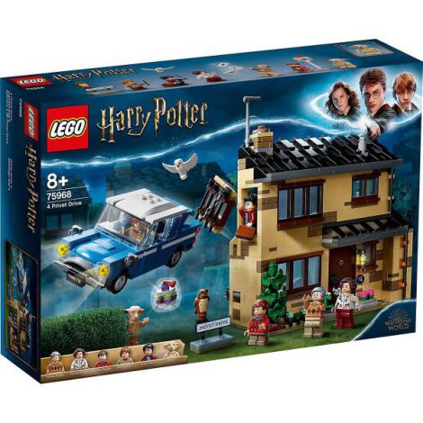 Lego Harry Potter 4 Privet Drive 75968 LEGO® imagine noua responsabilitatesociala.ro