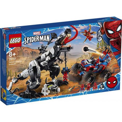 Lego Super Heroes Ambuscada Venomosaurus 76151 imagine