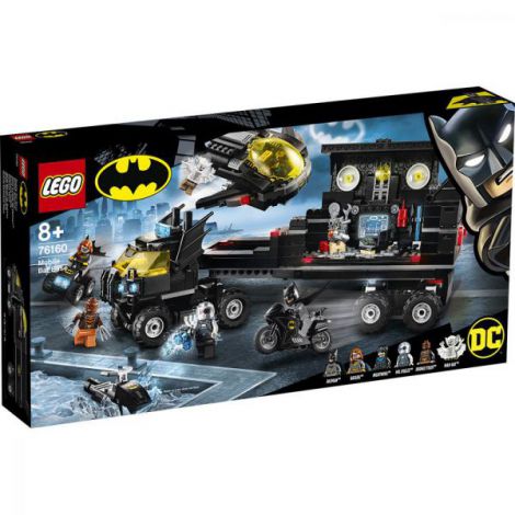 Lego Super Heroes Baza Mobila 76160 LEGO®