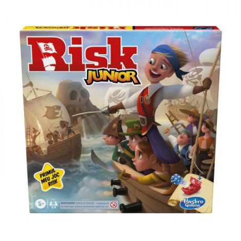 Joc Risk Junior Limba Romana Hasbro