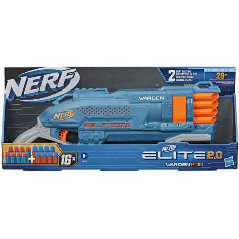 Nerf Elite 2.0 Blaster Warden Db-8 Hasbro