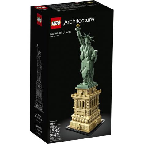 Statuia Libertatii LEGO® imagine noua responsabilitatesociala.ro