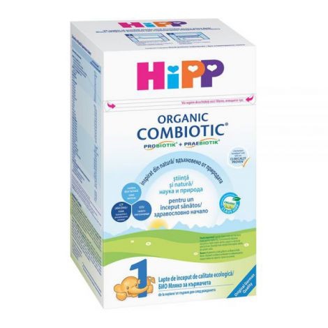 Lapte Hipp 1 Combiotic Lapte De Inceput 800g imagine