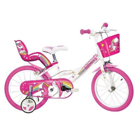 Bicicleta unicorn 16 – dino bikes 164un