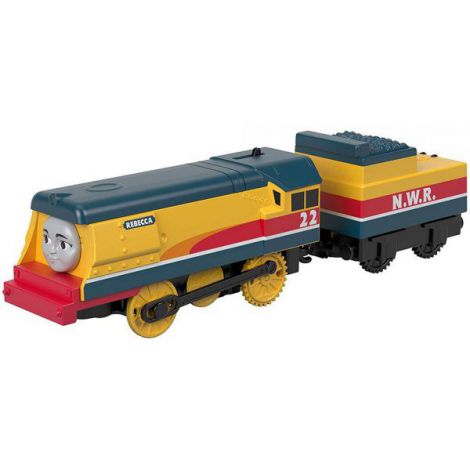 Tren Fisher Price By Mattel Thomas And Friends Trackmaster Rebecca imagine