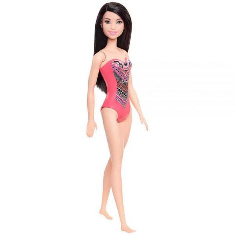 Papusa Barbie By Mattel Fashion And Beauty La Plaja Ghw38 imagine