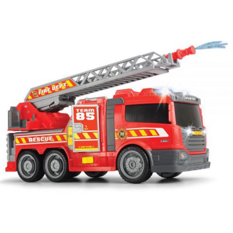Masina de pompieri Dickie Toys Fire Fighter Team 85 Dickie Toys imagine noua