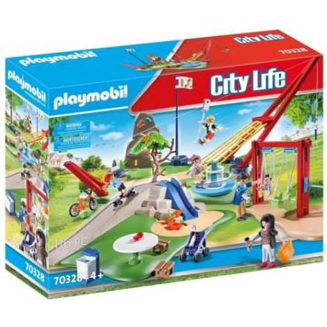 Playmobil City Life 70328 Playground Club Set ookee.ro