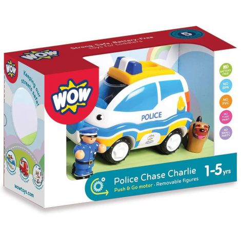 Masina Politie Charlie - Emergency Wow 04050 imagine