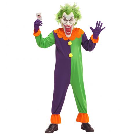 Costum copil joker diabolic ookee.ro imagine noua