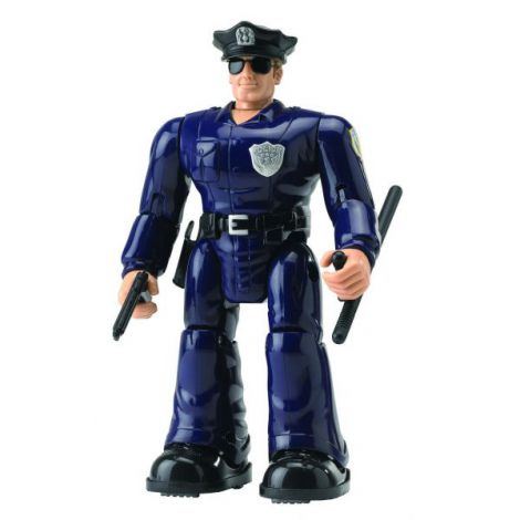 Figurina politist cu accesorii Little Learner