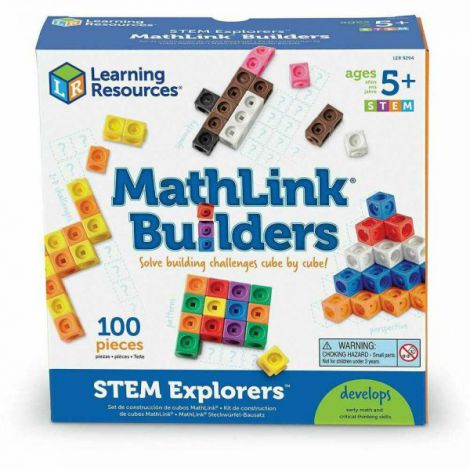 Set mathlink – constructii 3d Learning Resources
