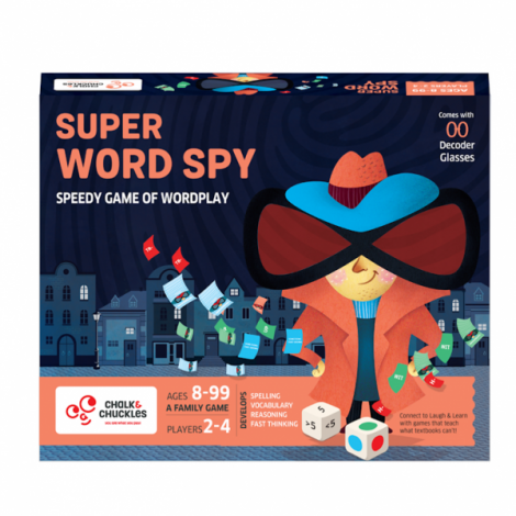 Joc – super spionul cuvintelor Chalk and Chuckles imagine noua