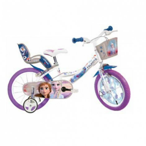 Bicicleta copii 16 – frozen DINO BIKES imagine noua