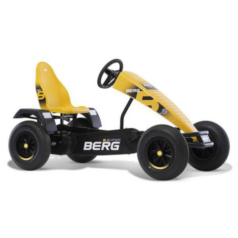Kart copii BERG XL Basic Super Yellow BFR