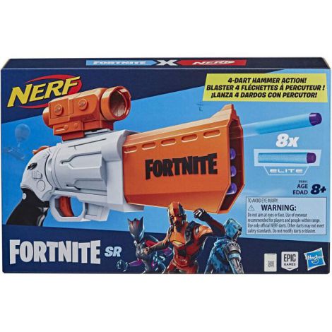 Nerf Blaster Fortnite Fn Sr Hasbro