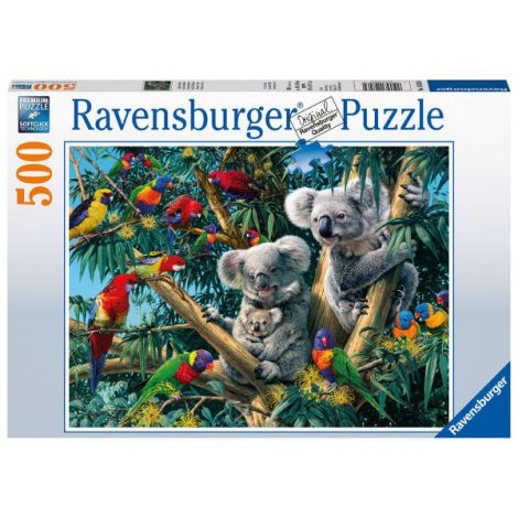 PUZZLE KOALA IN COPAC, 500 PIESE ookee.ro
