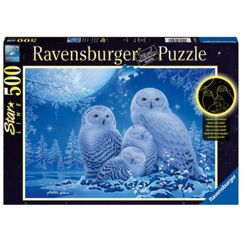 PUZZLE BUFNITE, 500 PIESE STARLINE ookee.ro