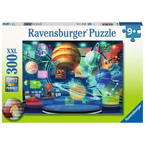 PUZZLE HOLOGRAMA PLANETELOR, 300 PIESE ookee.ro