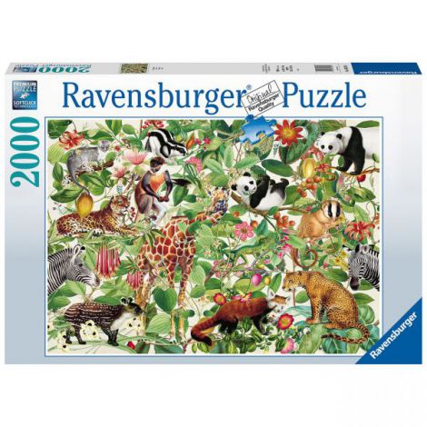 PUZZLE JUNGLA, 2000 PIESE ookee.ro