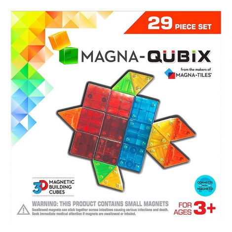 Magna-Qubix set magnetic 29 piese Magna Tiles