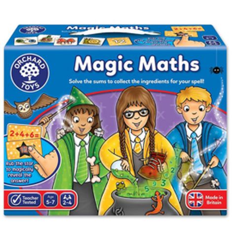 Joc educativ Magia Matematicii MAGIC MATH ookee.ro imagine noua