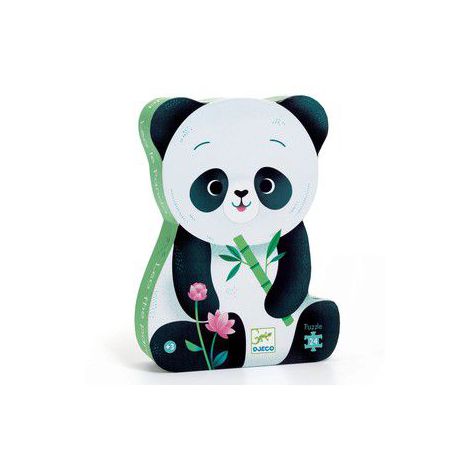 Puzzle Djeco, Panda Leo Djeco imagine noua