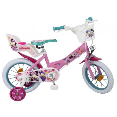 Bicicleta 12 Mickey Mouse Club House, fete ookee.ro