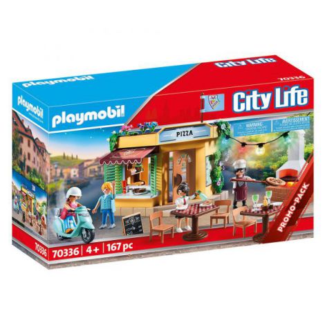 Pizzerie PM70336 Playmobil ookee.ro