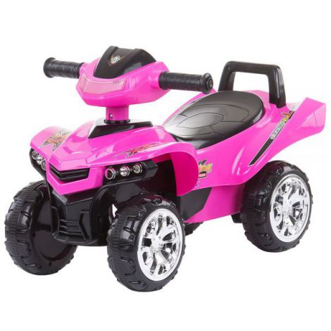 Masinuta Chipolino ATV pink Masinute fara pedale imagine 2022