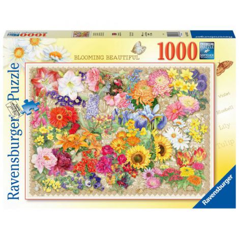 PUZZLE FLORI, 1000 PIESE ookee.ro