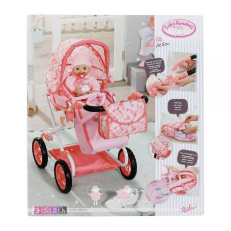 Baby Annabell – Carut deluxe ookee.ro