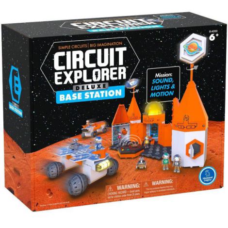Circuit explorer - statia spatiala deluxe