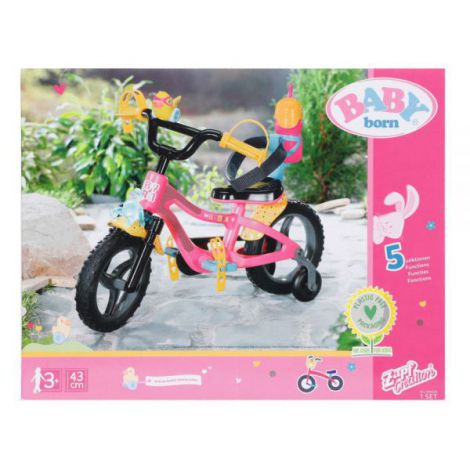 BABY born – Bicicleta cu lumini si claxon ookee.ro