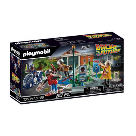 Inapoi in viitor - cursa pe hoverboard PM70634 Playmobil