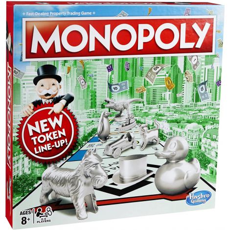 Hasbro monopoly clasic ro hbc1009