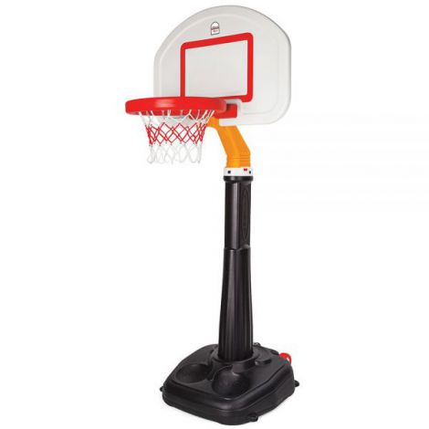 Panou cu stativ si cos baschet pentru copii Pilsan Professional Basketball Set ookee.ro imagine noua