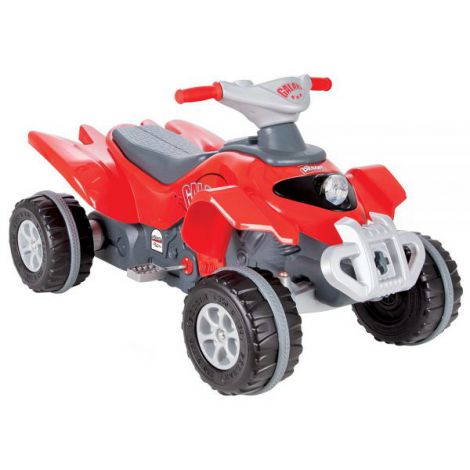 ATV cu pedale Pilsan Galaxy red ookee.ro