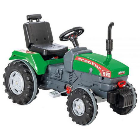 Tractor cu pedale Pilsan Super 07-294 green ookee.ro