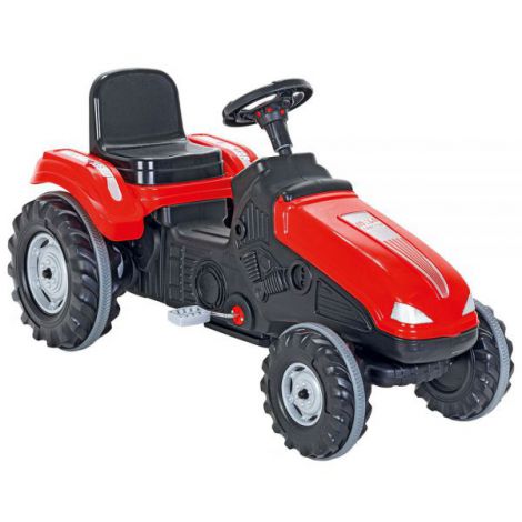 Tractor cu pedale Pilsan Mega 07-321 red ookee.ro