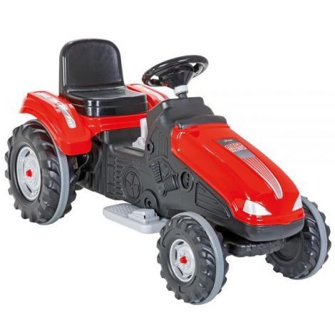 Tractor electric Pilsan Mega 05-276 red - 0