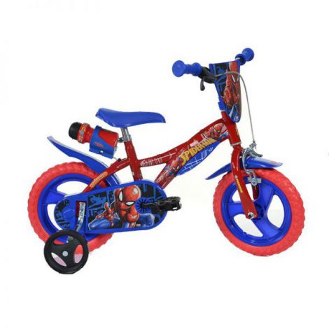 Bicicleta spiderman 12 – dino bikes-612sm
