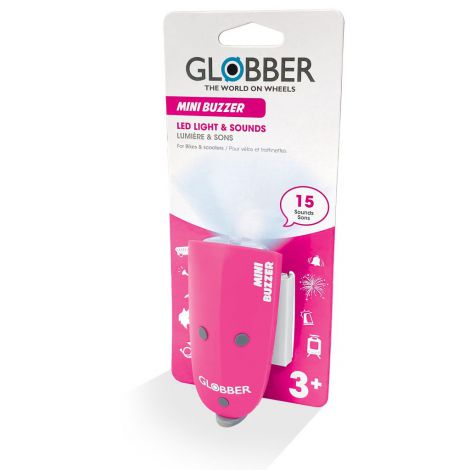 Claxon globber mini buzzer roz Globber